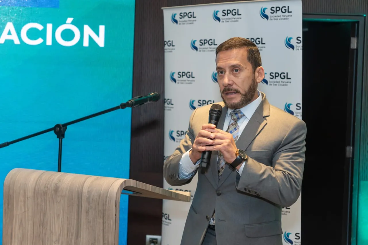 Jovan Pastor, presidente de la SPGL, en presentación oficial